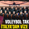THY Voleybol Takımı’na İtalya’dan vize engeli
