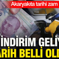 Akaryakıta tarihi zam gelmişti: Büyük indirim geliyor, tarih belli oldu