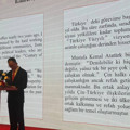 Çin Halk Cumhuriyeti'nin kuruluşunun 77. yılı Ankara'da kutlandı