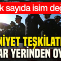 Emniyette taşlar yerinden oynadı: Çok sayıda isim değişti