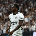 Ernest Poku Beşiktaş formasıyla siftahı Avrupa'da yaptı