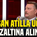 Hasan Atilla Uğur gözaltına alındı