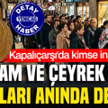 Kapalıçarşı'da altın fiyatları değişti: Gram altın, çeyrek altın kaç lira oldu? (18 Eylül 2026)