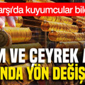 Kapalıçarşı'da akşam altın fiyatları ne kadar oldu? Gram altın çeyrek altın kaç TL? (18 Eylül)