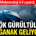 Meteoroloji il il uyardı: Gök gürültülü sağanak geliyor (18 Eylül)