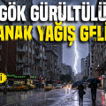Meteoroloji saat saat uyardı: 54 ilde gök gürültülü sağanak yağış geliyor
