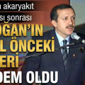 Şimşek’in akaryakıt açıklaması sonrası Erdoğan’ın 37 yıl önceki sözleri gündem oldu