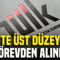 TÜİK'te üst düzey isim görevden alındı