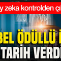 Yapay zeka kontrolden çıkacak: Nobel ödüllü isim tarih verdi