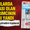 YENİÇAĞ Gazetesi: Fonlarda parası olan yatırımcının canı yandı