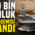 100 bin tonluk harp gemisi uyandı: Ordunun eline geçti