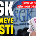 SGK düğmeye bastı: İcra ve haciz işlemleri başlatılacak