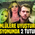 Ünlülere uyuşturucu operasyonunda 2 tutuklama