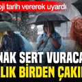 Meteoroloji tarih verdi: Çok şiddetli gök gürültülü sağanak yağış geliyor (20 Eylül)