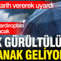 AKOM gün gün uyardı: Gök gürültülü sağanak geliyor (21 Eylül 2026)