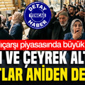 Altın fiyatları bugün ne kadar? Gram altın, çeyrek altın kaç TL oldu? (21 Eylül 2026)