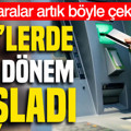 ATM'lerde yeni dönem başladı: Tuş takımları tarihe karışıyor