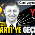 Cemil Tugay AK Parti'ye geçecek: Canlı yayında açıkladı