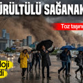 Meteoroloji uyardı: 27 ilde gök gürültülü sağanak yağış geliyor (21 Eylül 2026)