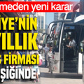 Türkiye'nin 51 yıllık otobüs firması iflas eşiğinde: Mahkemeden yeni karar