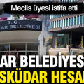 Adalar Belediyesi'nde Üsküdar hesabı mı? Meclis üyesi istifa etti