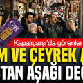 Altın fiyatları bugün ne kadar? Gram altın, çeyrek altın kaç TL oldu? (22 Eylül 2026)