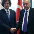 Cumhurbaşkanı Erdoğan, Gürcistan Başbakanı Kobakhidze ile görüştü