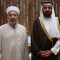 Diyanet İşleri Başkanı Arpaguş'tan Suudi Arabistan'da hac ve umre temasları