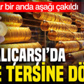 Kapalıçarşı'da akşam altın fiyatları değişti: Gram altın, çeyrek altın kaç lira oldu?