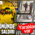 Manisa'da okul önünde silahlı saldırı: Yaralılar var
