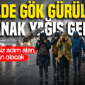 Meteoroloji saat saat uyardı: 47 ilde gök gürültülü sağanak yağış geliyor (22 Eylül 2026)