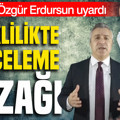 SGK Uzmanı Erdursun uyardı: Emeklilikte güncelleme tuzağı