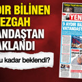 YENİÇAĞ Gazetesi: 9 aydır bilinen tezgah vatandaştan saklandı