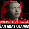 Zeynel Emre: Erdoğan'ın görev süresi bitti, bir daha aday olamaz