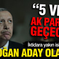 Abdulkadir Selvi: 'Erdoğan aday olamaz'