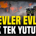 Alevler evleri tek tek yutuyor: Kastamonu’nda yangın