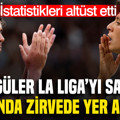 Arda Güler Yamal'ı geçti: La Liga'da ilk 7 haftaya damga vuran istatistik
