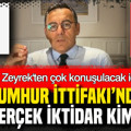 Deniz Zeyrek: MHP Cumhurbaşkanlığı’na daha yakın