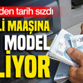 Emekli maaşına yeni model geliyor: Tarih verildi