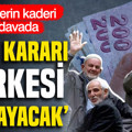 Emeklilerin kaderi bu davada: Zam kararı herkesi bağlayacak