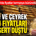 Kapalıçarşı'da akşam altın fiyatları değişti: Gram altın, çeyrek altın ne kadar oldu?(23 Eylül 2026)