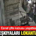 Şehir eşkıyaları lokanta bastı: Esnaf çifte kabusu yaşattılar