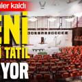 Yeni resmi tatil geliyor: Sayılı günler kaldı