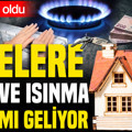 Ailelere kira ve ısınma yardımı geliyor: Tarih belli oldu