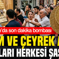 Altın fiyatları bugün ne kadar? Gram altın, çeyrek altın kaç TL oldu? (24 Eylül 2026)