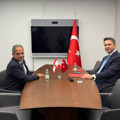 Bakan Bayraktar, Lübnan Enerji ve Su Bakanı Saddi ile görüştü