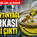 Bakanlık tek tek açıkladı: 21 zeytinyağı markası hileli çıktı