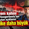 Deprem kahini Frank Hoogerbeets'ten korkutan açıklama: Tehlike daha büyük