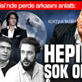 Kurtlar Vadisi’nin Abidin’i yıllar sonra anlattı: 'Hepimiz şok olduk'