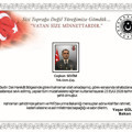 MSB açıkladı: Zeytin Dalı Harekat Bölgesi'nde 1 asker şehit oldu